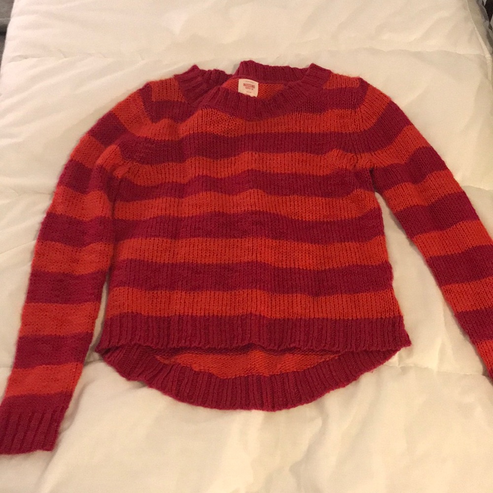 Stripped sweater